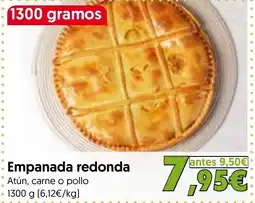 Hiper Usera Empanada redonda oferta