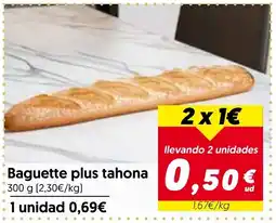 Hiper Usera Baguette plus tahona oferta