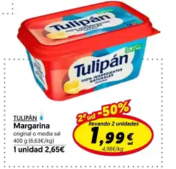 Hiper Usera TULIPÁN Margarina oferta