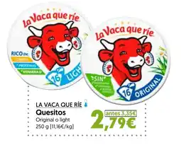 Hiper Usera LA VACA QUE RÍE Quesitos oferta