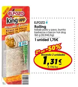 Hiper Usera ELPOZO Rolling oferta