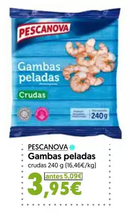 Hiper Usera PESCANOVA Gambas peladas oferta