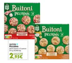 Hiper Usera BUITONI Piccolinis oferta