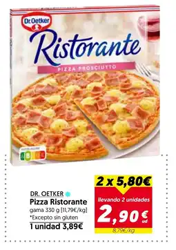 Hiper Usera DR. OETKER Pizza Ristorante oferta
