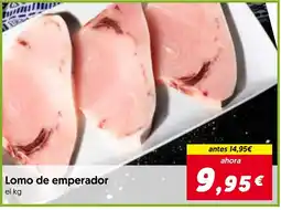 Hiper Usera Lomo de emperador oferta