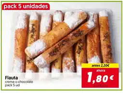 Hiper Usera Flauta oferta