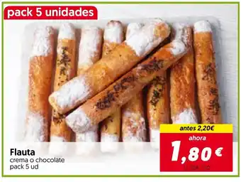 Hiper Usera Flauta oferta