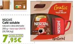 Hiper Usera NESCAFÉ Café soluble oferta