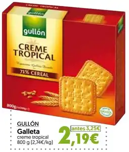 Hiper Usera GULLÓN Galleta oferta