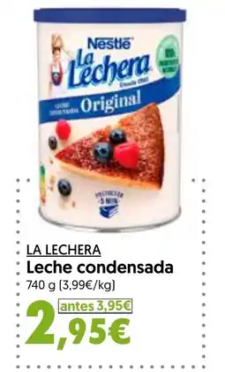 Hiper Usera LA LECHERA Leche condensada oferta