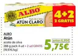 Hiper Usera ALBO Atún oferta