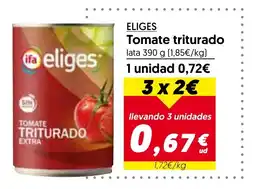 Hiper Usera ELIGES Tomate triturado oferta