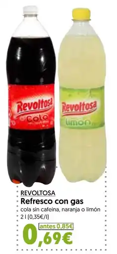 Hiper Usera REVOLTOSA Refresco con gas oferta