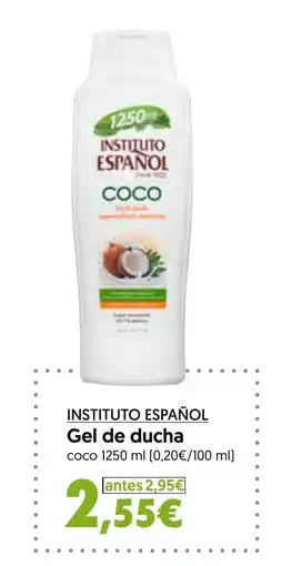 Hiper Usera INSTITUTO ESPAÑOL Gel de ducha oferta