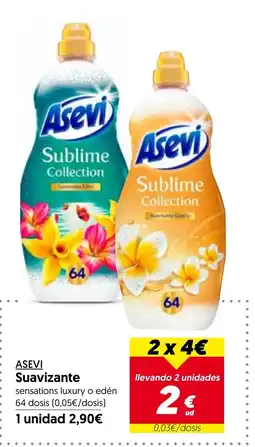 Hiper Usera ASEVI Suavizante oferta