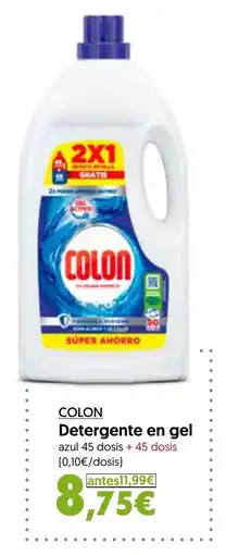 Hiper Usera COLON Detergente en gel oferta