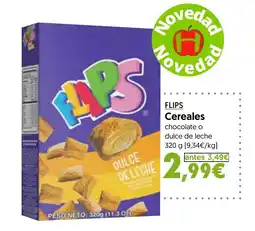 Hiper Usera FLIPS Cereales oferta