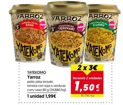 Hiper Usera YATEKOMO Yarroz oferta