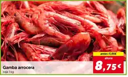 Hiper Usera Gamba arrocera caja oferta
