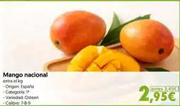 Hiper Usera Mango nacional oferta