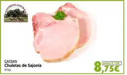 Hiper Usera CAYSAN Chuletas de Sajonia oferta