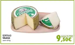 Hiper Usera PORTILLO Queso oferta