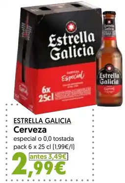 Hiper Usera ESTRELLA GALICIA Cerveza oferta