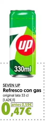 Hiper Usera SEVEN UP Refresco con gas oferta
