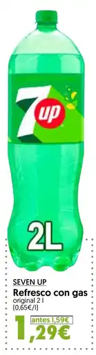 Hiper Usera SEVEN UP Refresco con gas oferta