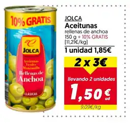 Hiper Usera JOLCA Aceitunas oferta