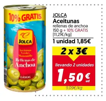 Hiper Usera JOLCA Aceitunas oferta