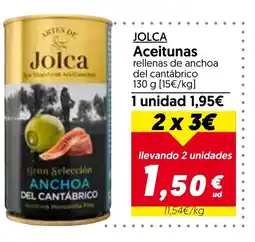 Hiper Usera JOLCA Aceitunas oferta