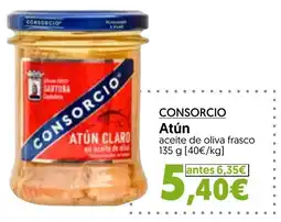 Hiper Usera CONSORCIO Atún oferta