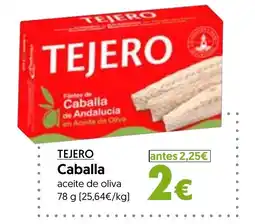 Hiper Usera TEJERO Caballa oferta