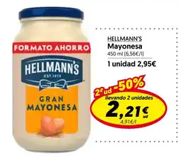 Hiper Usera HELLMANN'S Mayonesa oferta