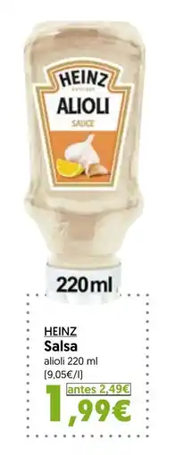 Hiper Usera HEINZ Salsa oferta