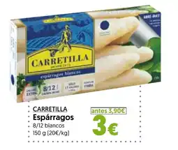 Hiper Usera CARRETILLA Espárragos oferta