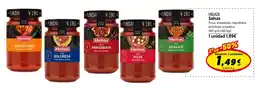 Hiper Usera HELIOS Salsas Pizza, arrabbiata, napolitana, boloñesa o basilico oferta