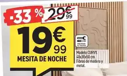 Centrakor Mesita de noche oferta