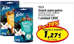Hiper Usera FELIX Snack para gatos oferta
