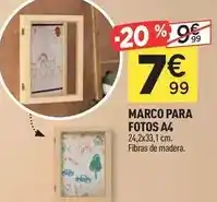 Centrakor Marco para fotos a4 oferta