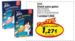 Hiper Usera FELIX Snack para gatos oferta