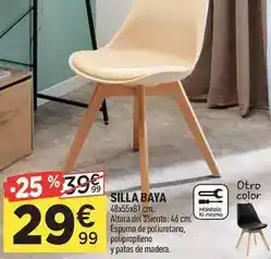 Centrakor Silla baya oferta