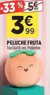 Centrakor Peluche fruta oferta