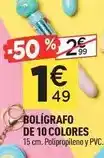 Centrakor Boligrafo de 10 colores oferta
