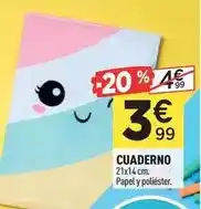 Centrakor Cuaderno oferta