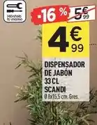 Centrakor Dispensador de jabón oferta