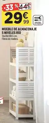 Centrakor Mueble de almacenaje 5 niveles rio oferta