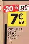 Centrakor Escobilla de wc oferta