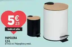 Centrakor Papelera oferta